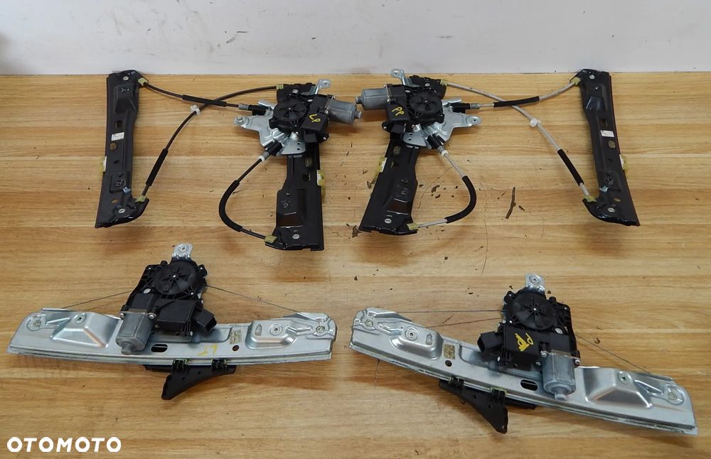 Podnośnik moduł mechanizm silniczek szyby Opel Insignia A 08-17 LIFT Łuków części - 9