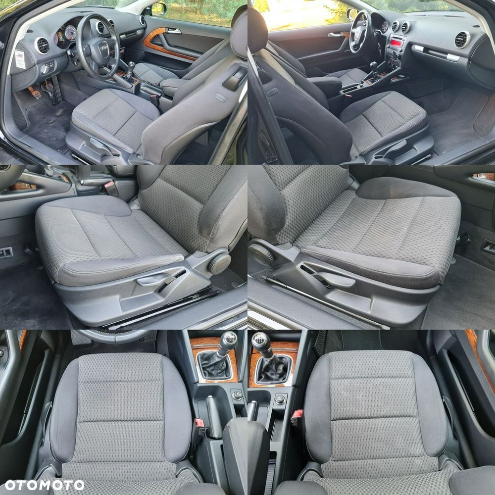 Audi A3 3-drzwiowe 2.0 TDI DPF Ambiente - 13