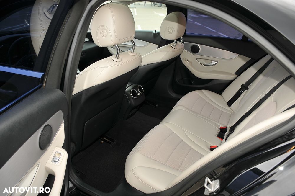 Mercedes-Benz C 200 (BlueTEC) d 7G-TRONIC - 7
