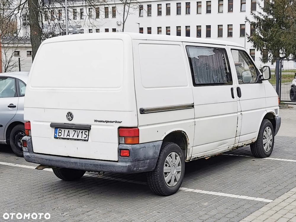 Volkswagen transporter - 3