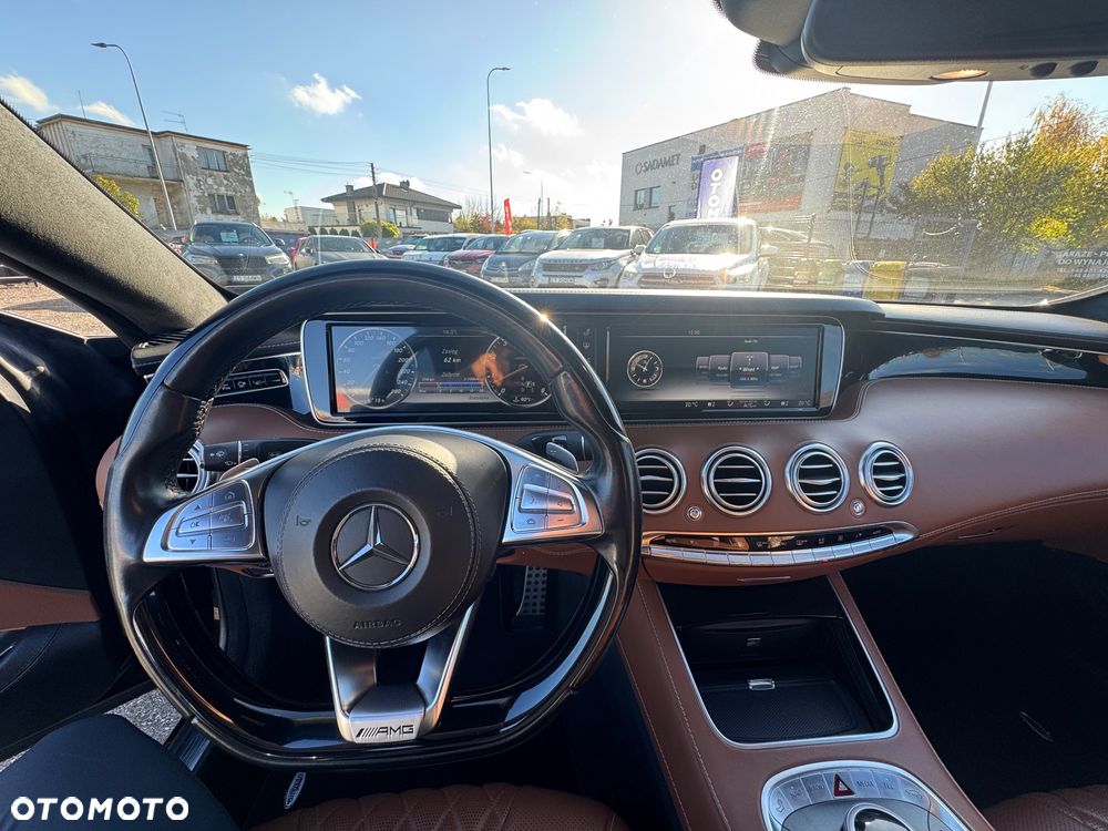 Mercedes-Benz Klasa S 2015