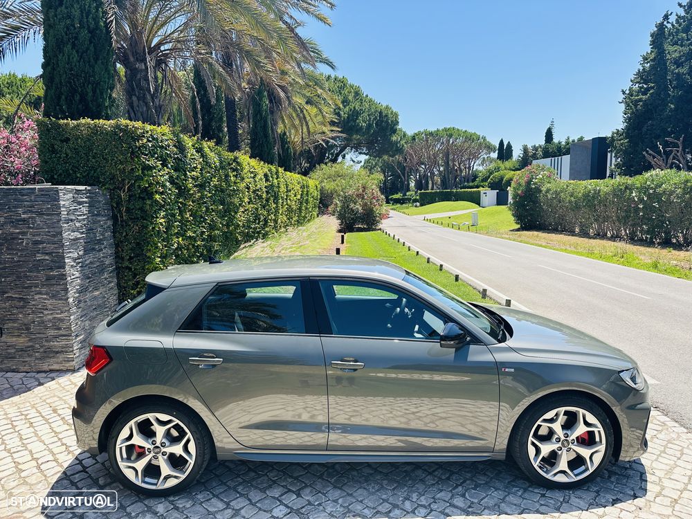 Audi A1 Sportback 40 TFSI S line S tronic - 12