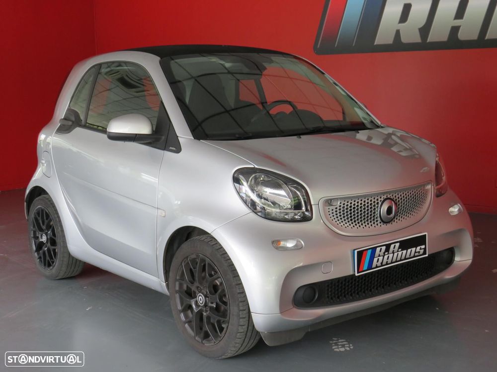 Smart ForTwo Coupé 0.9 Passion 90 Aut. - 4
