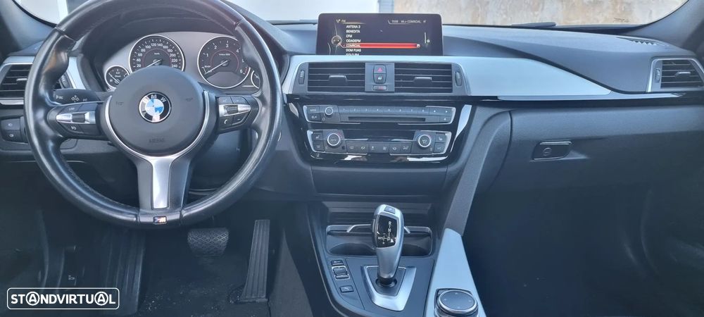 BMW 320 d Efficient Dynamic Edition Sport-Aut. Sport Line - 11