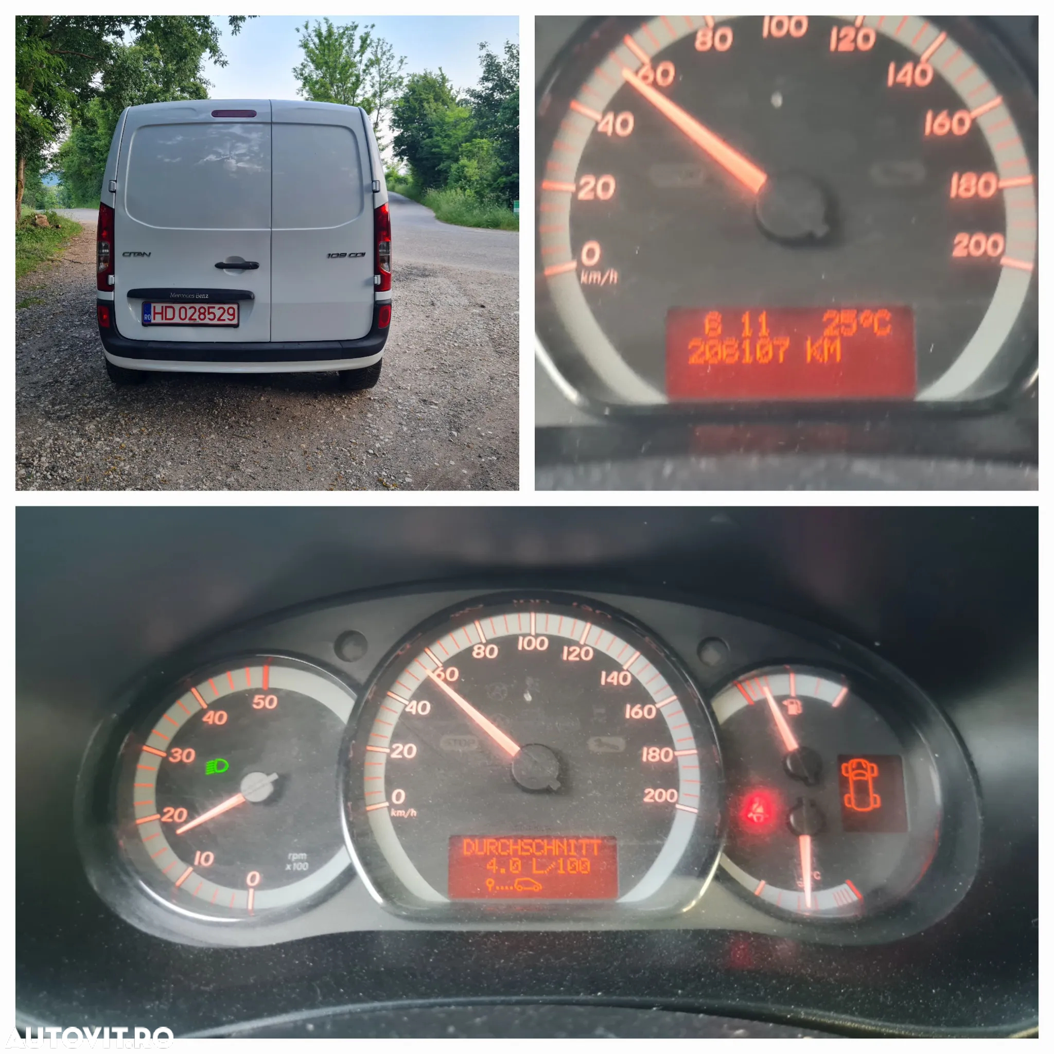 Mercedes-Benz Citan 109 CDI BlueEFFICIENCY extralang - 5