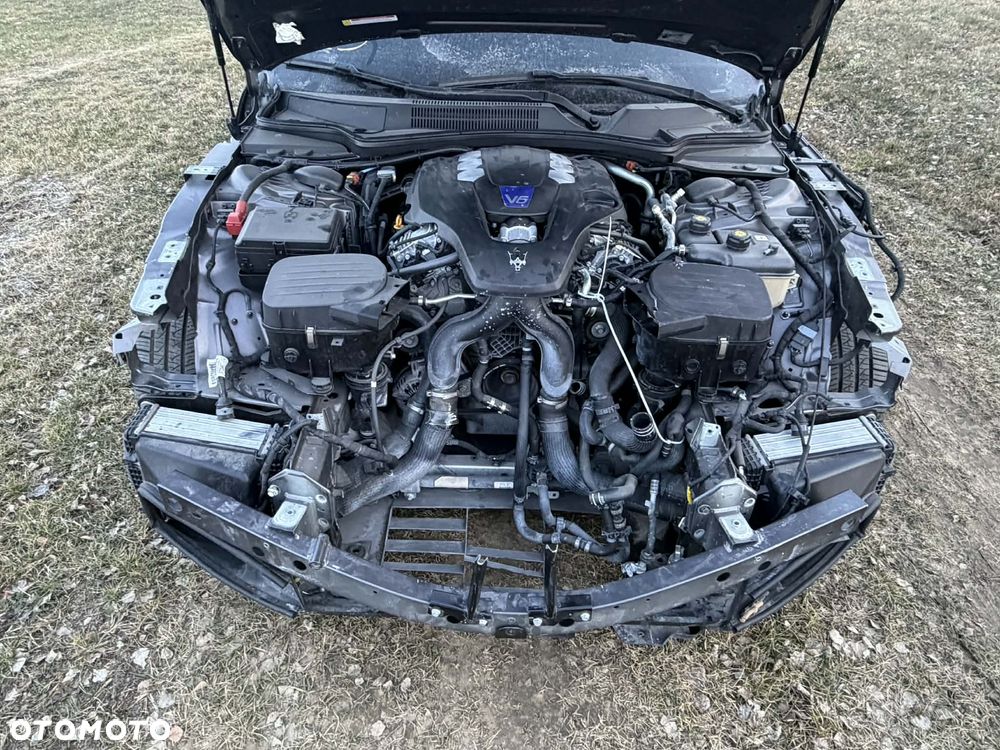 Maserati Quattroporte GranSport S - 28