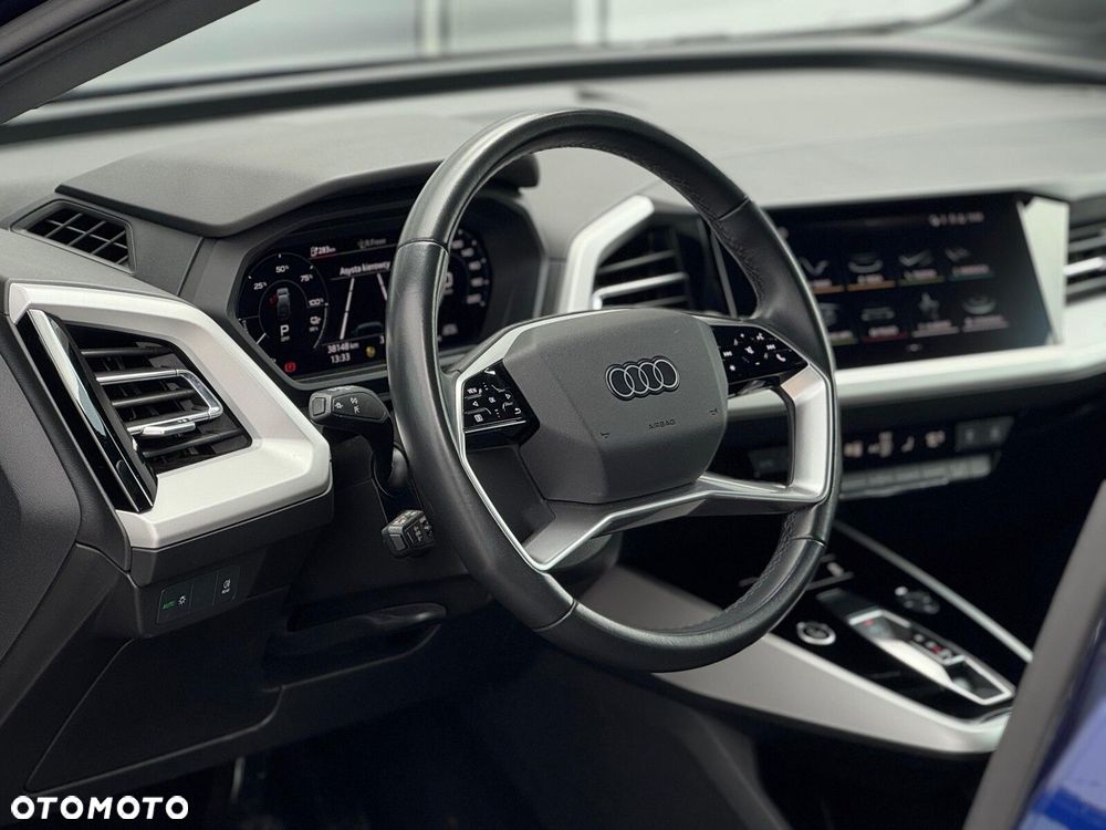 Audi Q4 Sportback e-tron 35 52kWh Advanced - 11