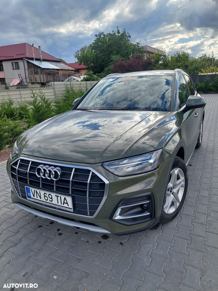 Audi Q5 40 TDI quattro S tronic MHEV Basic - 1