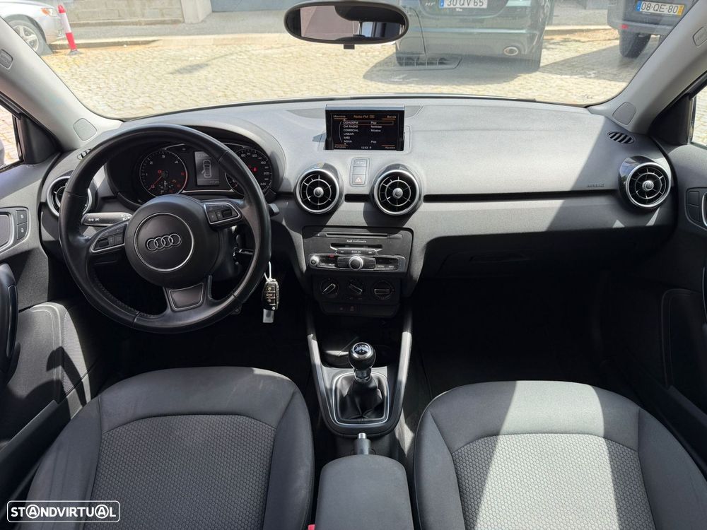 Audi A1 Sportback 1.4 TDI S-line - 14