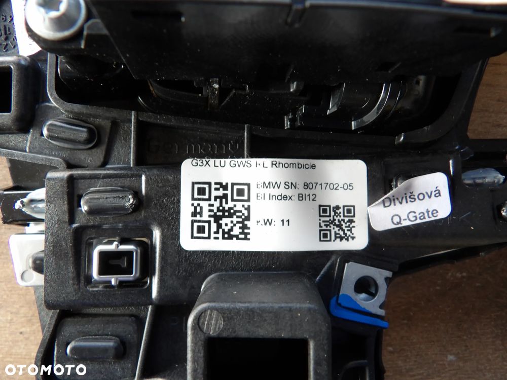 BMW - G30 - OSŁONA TUNELU ŚRODKOWEGO - UK - 8071702 - 3