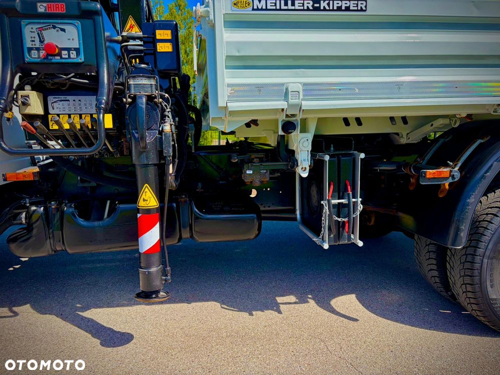 Iveco Daily 72-180 HDS Hiab 055, Kipper Meiller - 12