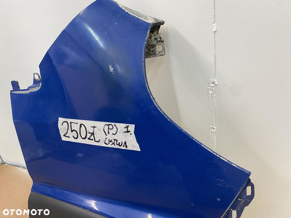 DUCATO BOXER JUMPER 06- BŁOTNIK PRZEDNI PRAWY Z LISTWĄ HEAVY GRANATOWY - 4