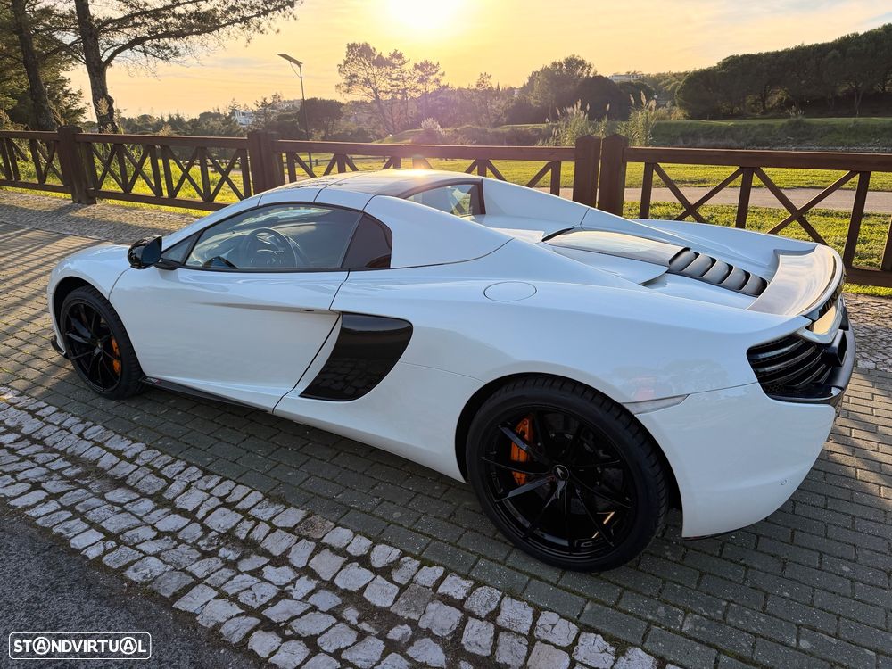 McLaren 650 S Spider - 10
