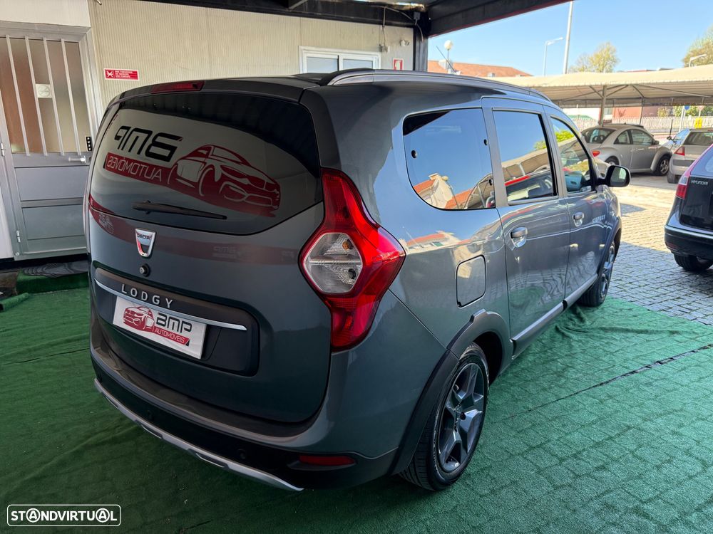 Dacia Lodgy dCi 110 Stepway - 6