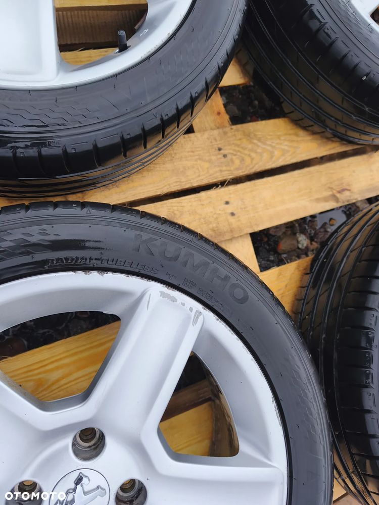 ALUFELGI KOŁA FELGI 17 CALI 4x108 CITROEN PEUGEOT - 7