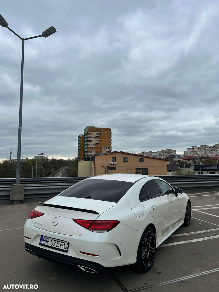 Mercedes-Benz CLS 450 4MATIC Aut - 4