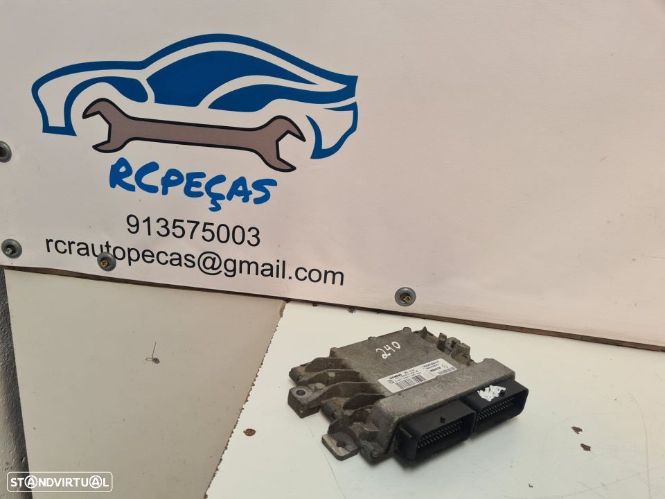 CENTRALINA SIEMENS | REF. 8200326741 - S118301122 B | RENAULT CLIO 1.6 16V; - 1