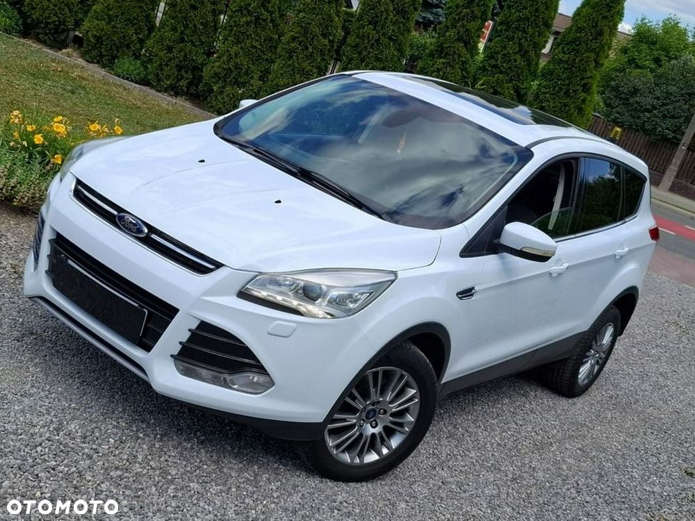 Ford Kuga 2.0 TDCi 4WD Titanium - 2