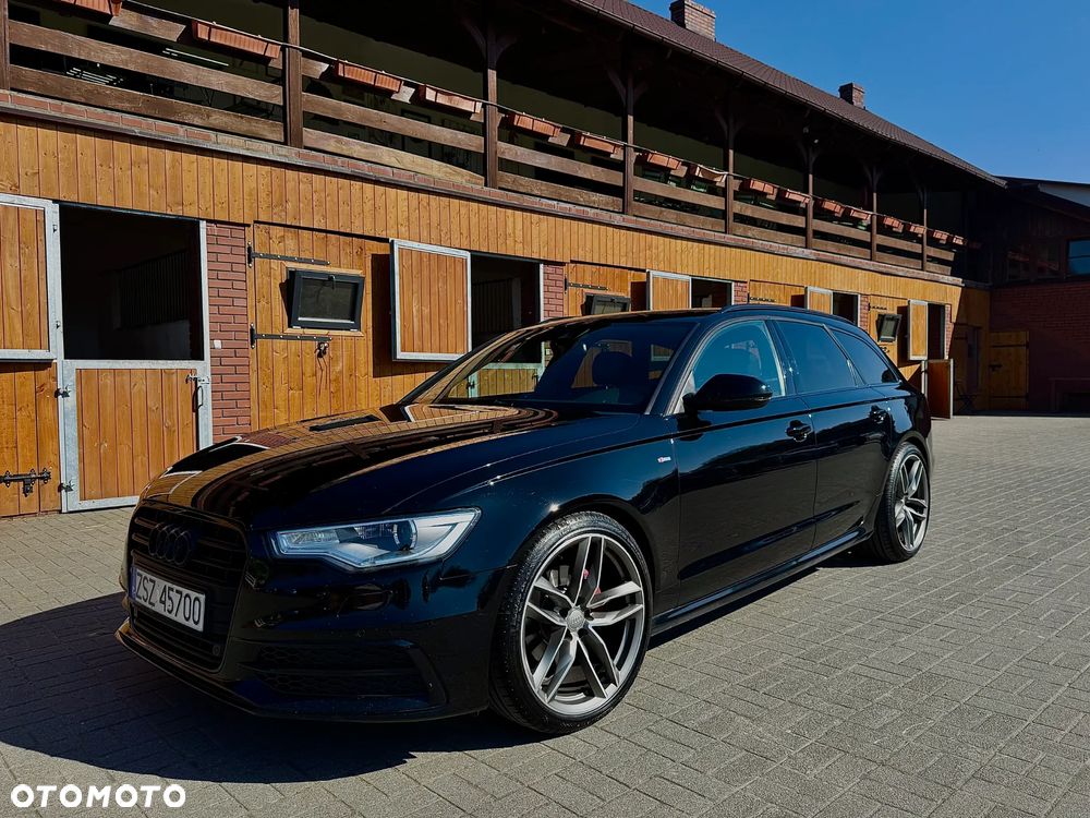 Audi A6 Avant 2.0 TDI ultra S tronic - 1