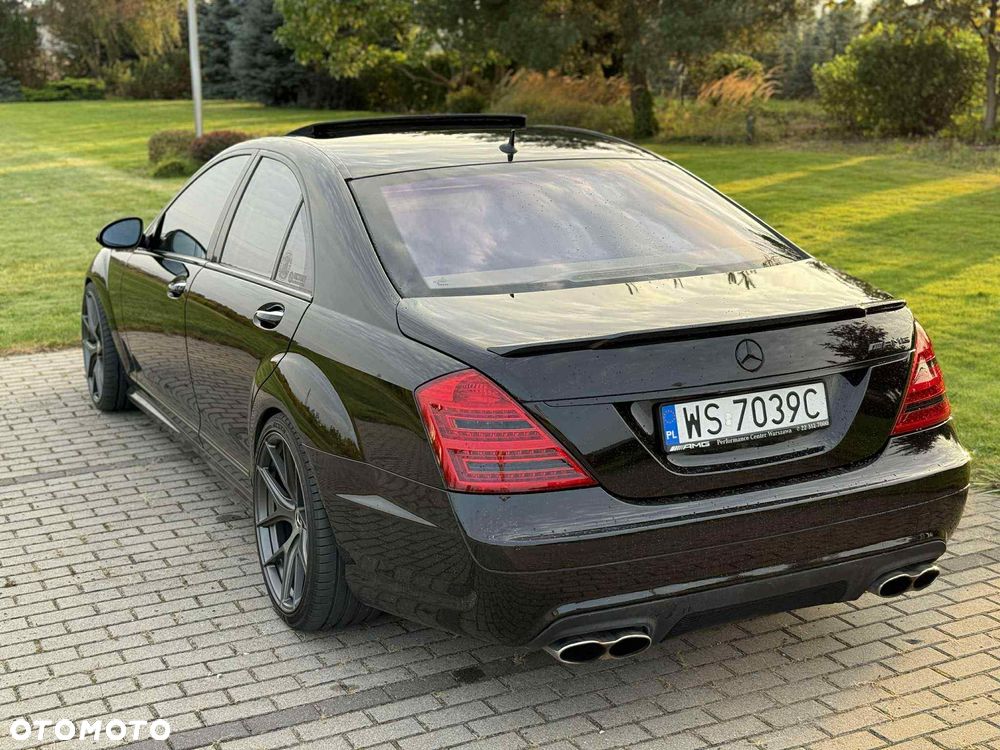 Mercedes-Benz Klasa S 500 - 16
