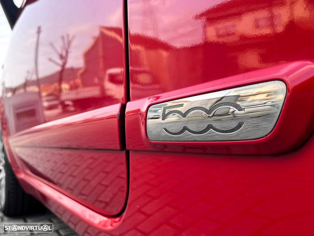 Fiat 500C 1.2 Lounge - 10