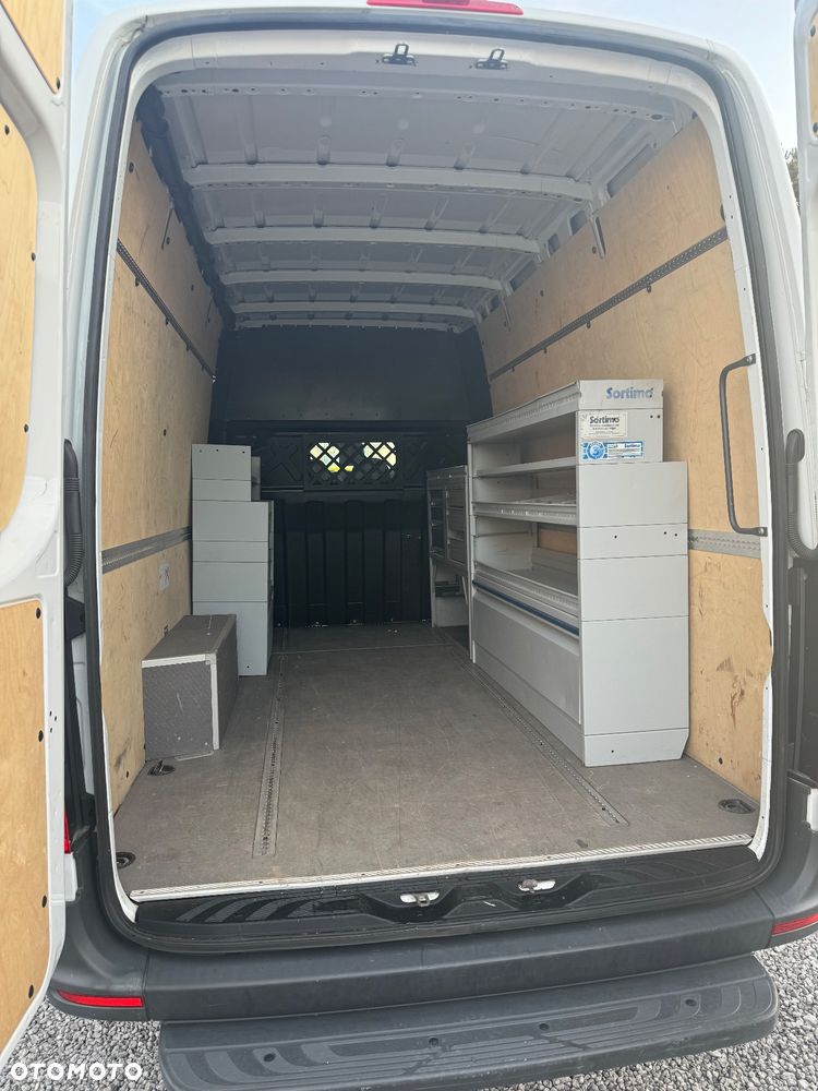Mercedes-Benz Sprinter Brygadowka Nawigacja Kamera Cofania Tempomat - 16