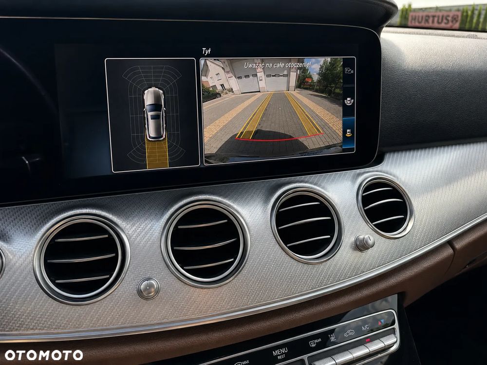 Mercedes-Benz Klasa E 220 d 4-Matic All-Terrain - 12