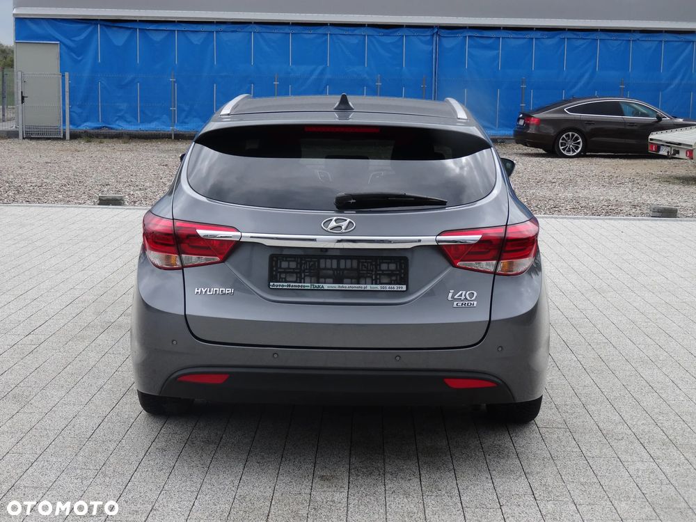 Hyundai i40 Kombi 1.7 CRDi DCT Style - 8