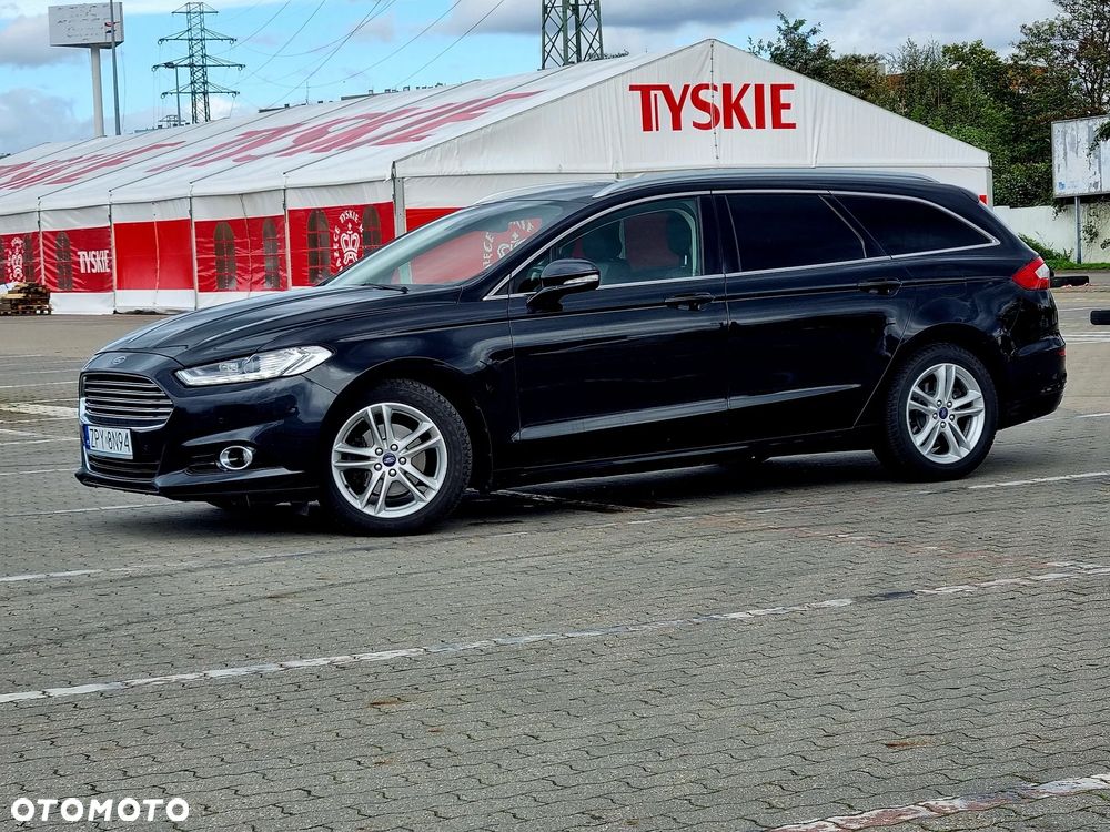 Ford Mondeo Turnier 2.0 TDCi Start-Stopp Titanium - 2