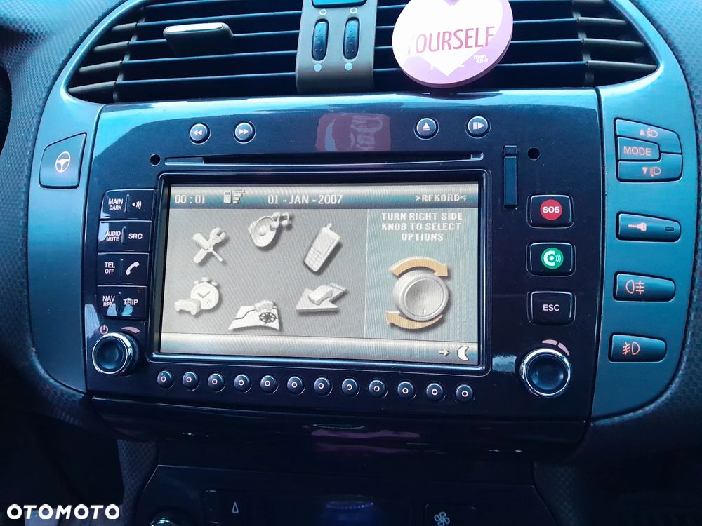 Radioodtwarzacz nawigacja FIAT Bravo II 07-14r. - 3