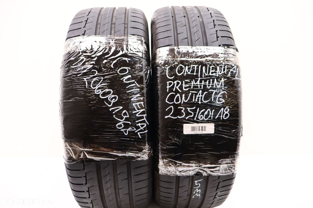 OPONY CONTINENTAL PREMIUM CONTACT 6 235/60/18 - 12