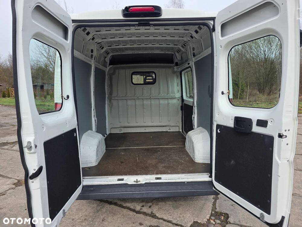 Peugeot Boxer ducato jumper 2018 r 184000 km klima Tempomat l1h2 - 13