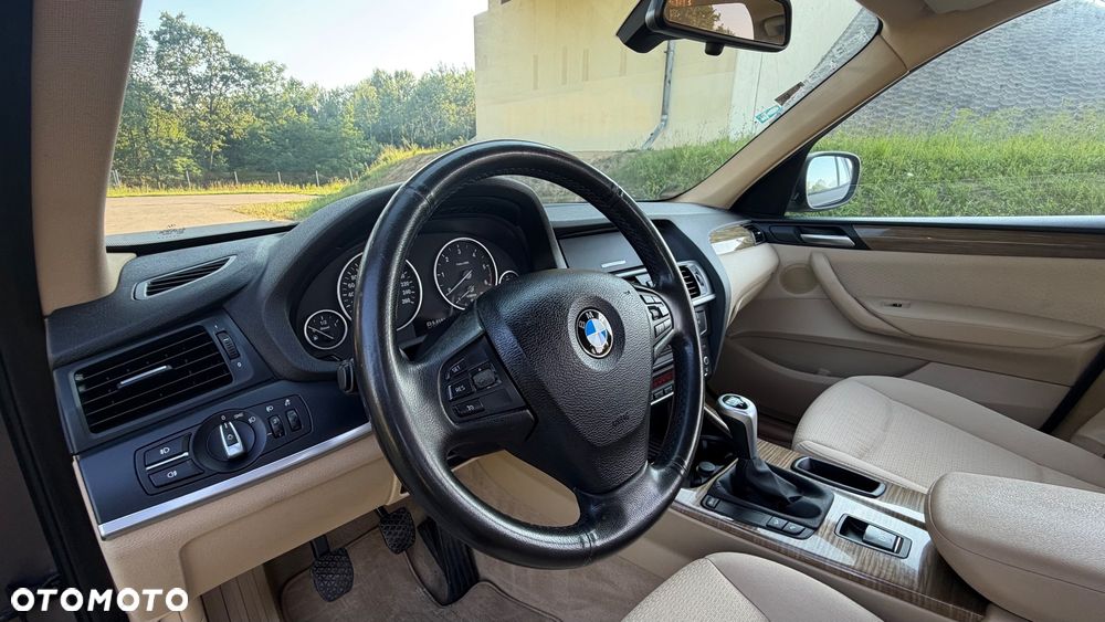 BMW X3 xDrive20d - 25