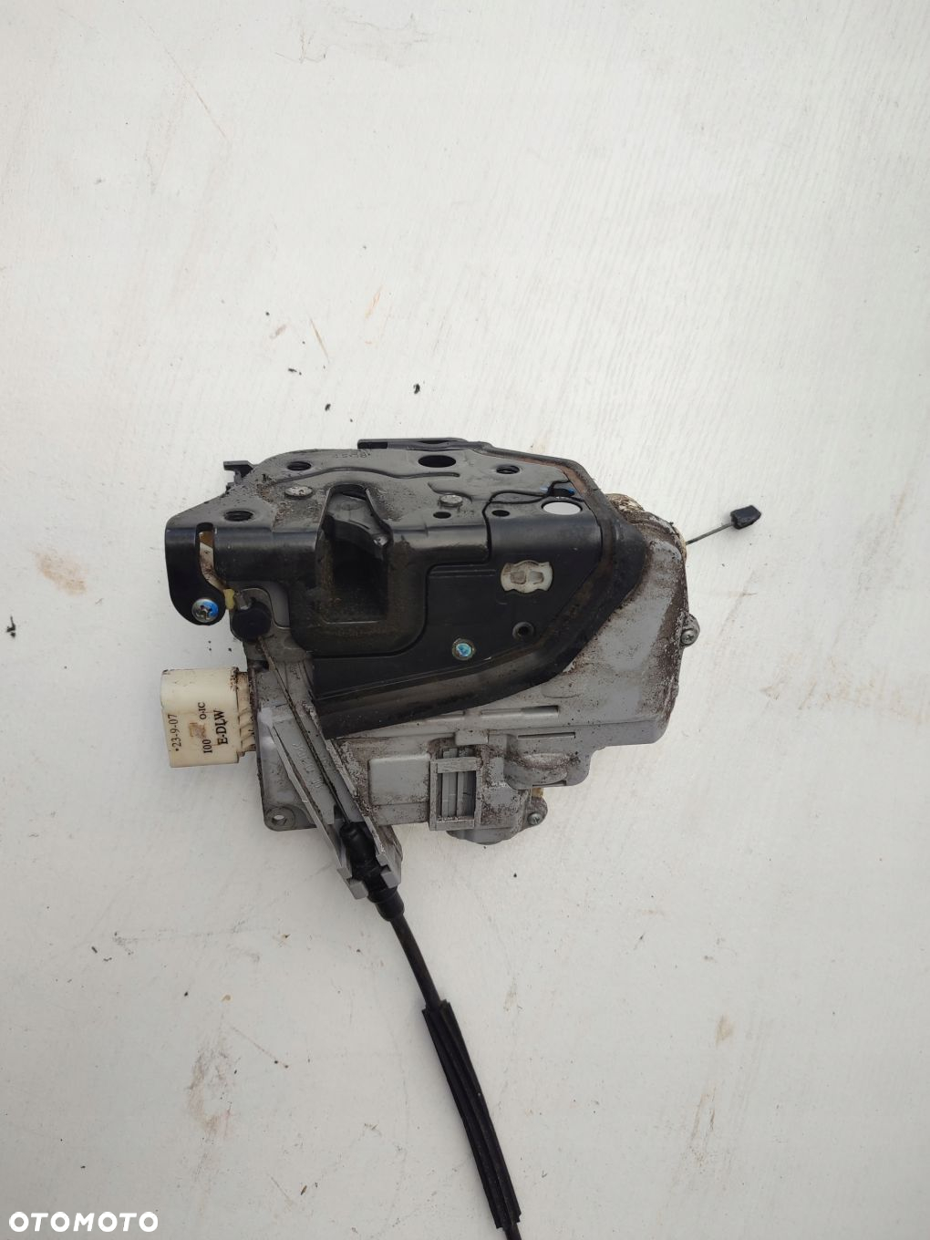 Zamke drzwi lewy przód SEAT LEON II EUROPA 9PIN ORYGINAŁ 1P1837015 - 4