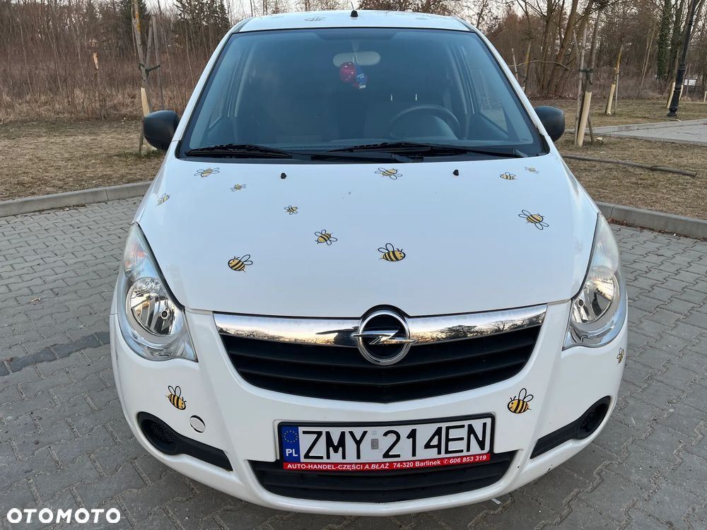 Opel Agila 1.0 ecoFLEX - 31
