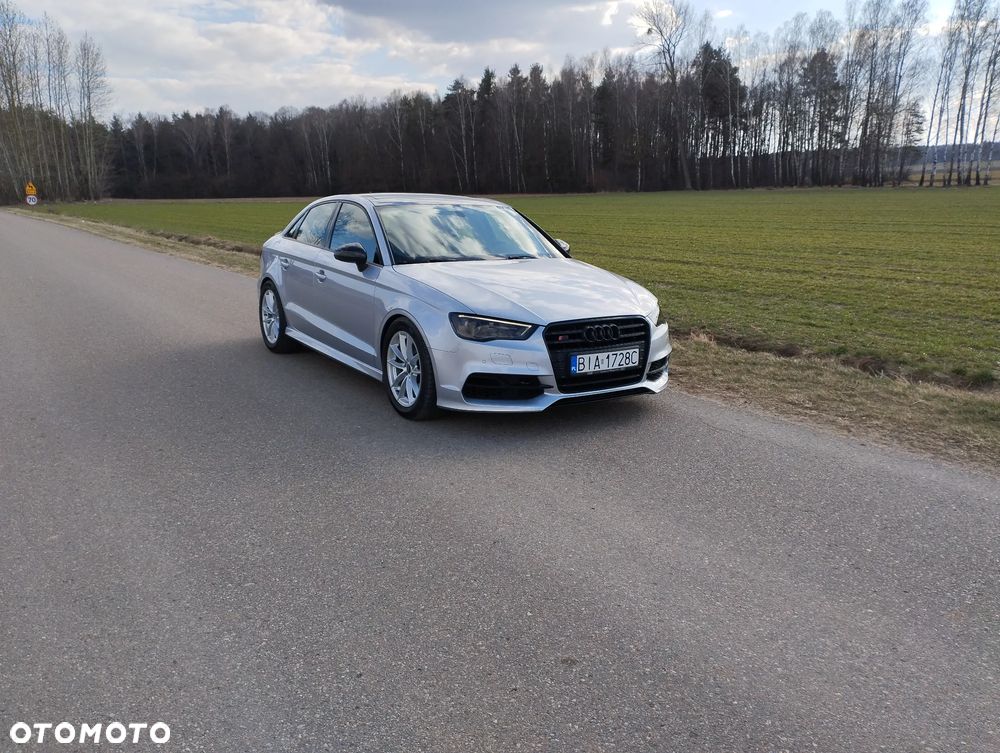 Audi A3 Limousine 2.0 TFSI quattro S tronic sport - 12