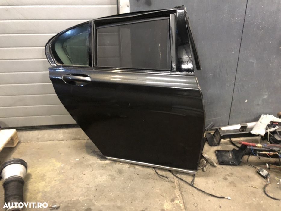 Usa dreapta spate bmw seria 7 G11 geam macara maner perdeluta broasca - 1