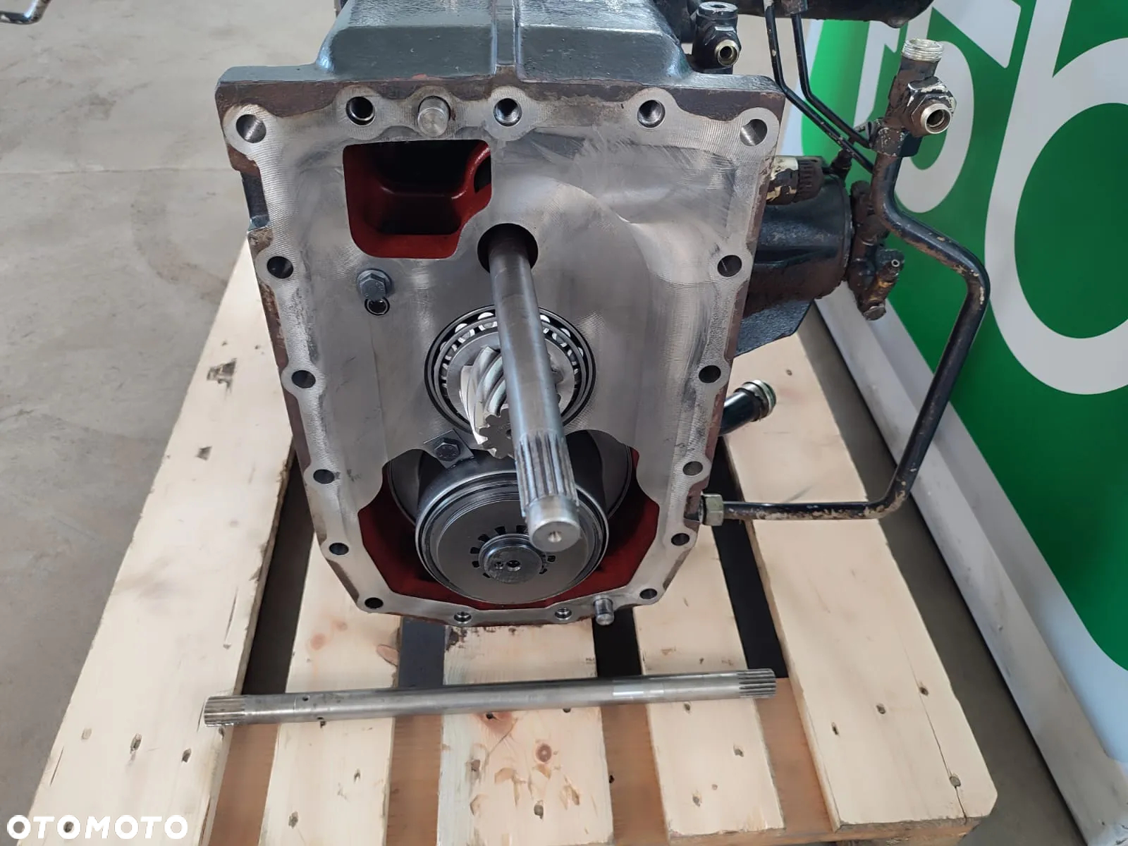 Skrzynia biegów 2095 460 016 A DEUTZ FAHR AGROTRON 120 - 10