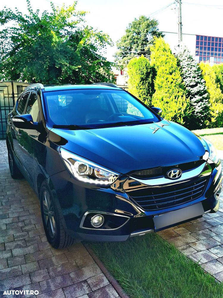 Hyundai ix35 2.0 CRDI 4WD Automatik Premium - 2