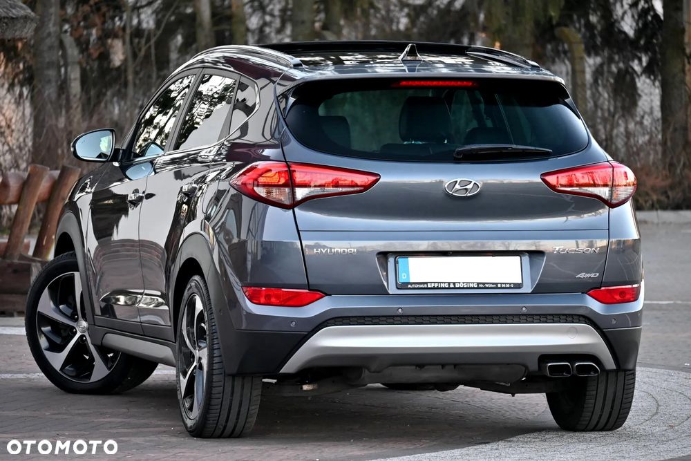 Hyundai Tucson 1.6 T-GDi Premium 4WD DCT - 12