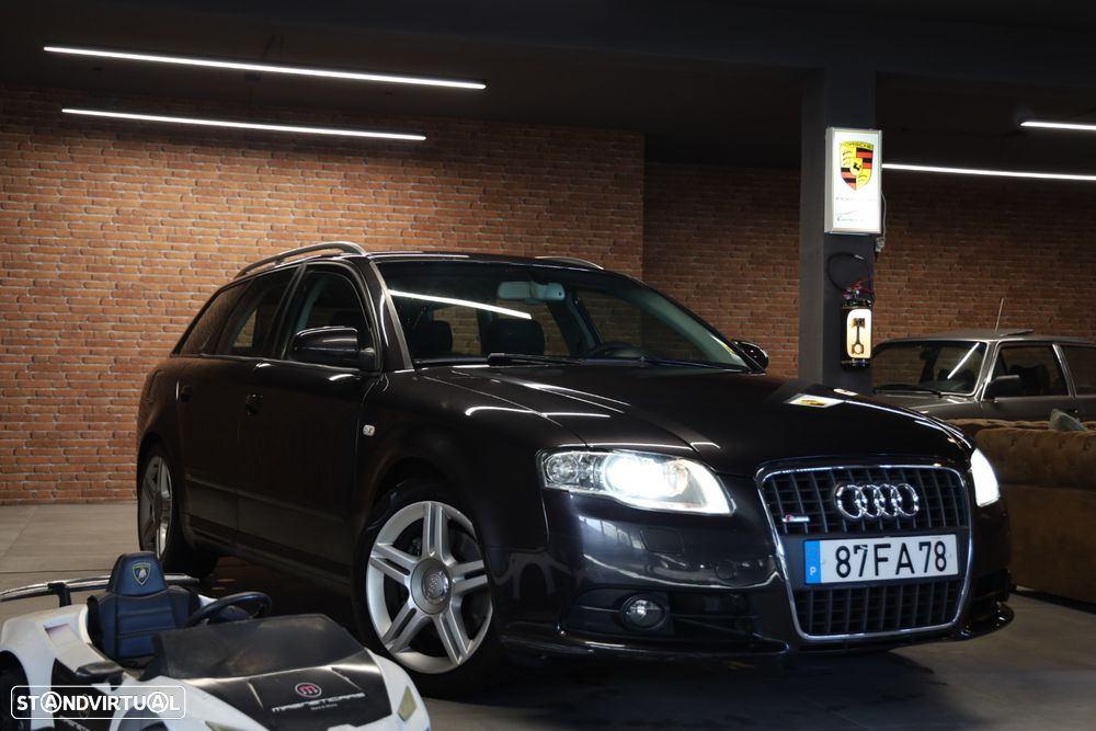 Audi A4 Avant 2.0 TDi S-line - 34