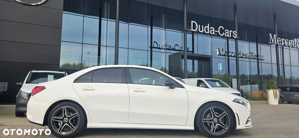 Mercedes-Benz Klasa A 180 d AMG Line 7G-DCT - 1