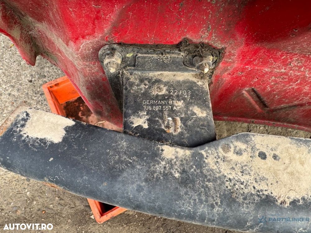 Armatura bara de protectie spate SKODA OCTAVIA 1U2 1996 - 2010 16V AXP, BCA - 3