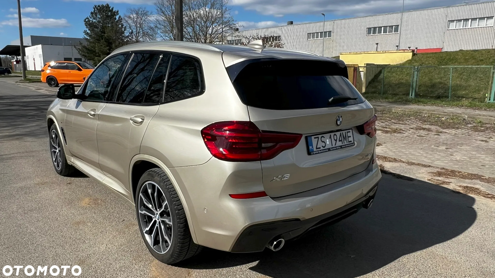 BMW X3 xDrive20d M Sport sport - 5
