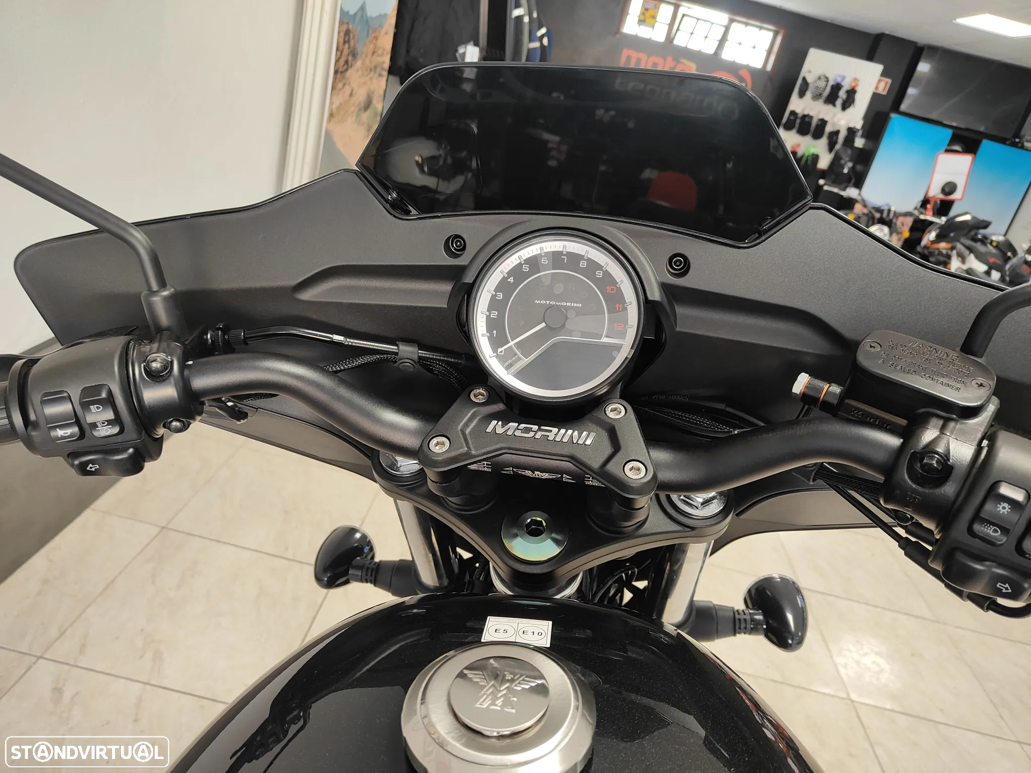 Moto Morini Calibro Bagger 700 - 6