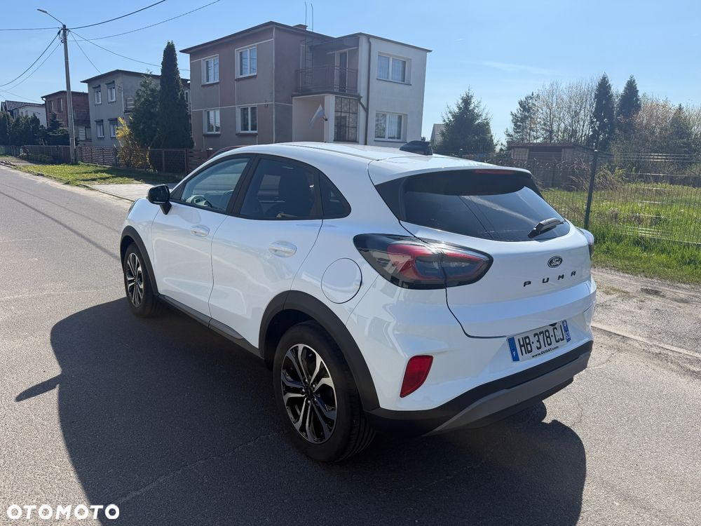 Ford Puma 1.0 EcoBoost mHEV Titanium - 9