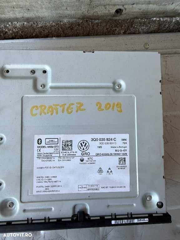 Navigatie originala VW CRAFTER 2.0 euro 6 - 2