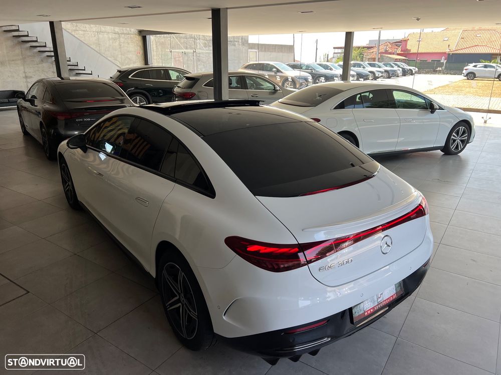 Mercedes-Benz EQE 300 AMG Line - 12