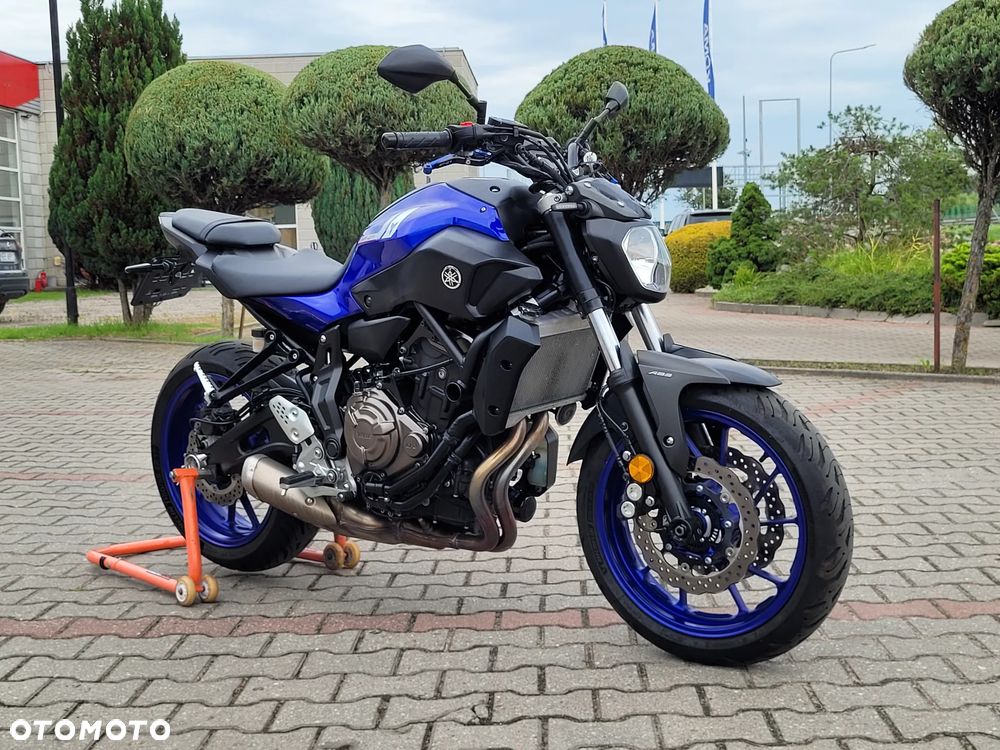 Yamaha MT - 18