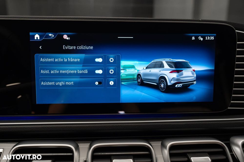 Mercedes-Benz GLE AMG 53 4Matic+ AMG Speedshift TCT 9G - 25